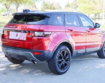 Красный Ленд Ровер Рендж Ровер Эвок, объемом двигателя 2 л и пробегом 41 тыс. км за 4500 $, фото 6 на Automoto.ua