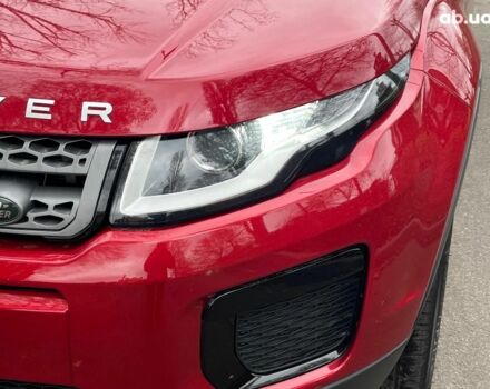Красный Ленд Ровер Рендж Ровер Эвок, объемом двигателя 2 л и пробегом 97 тыс. км за 22990 $, фото 5 на Automoto.ua