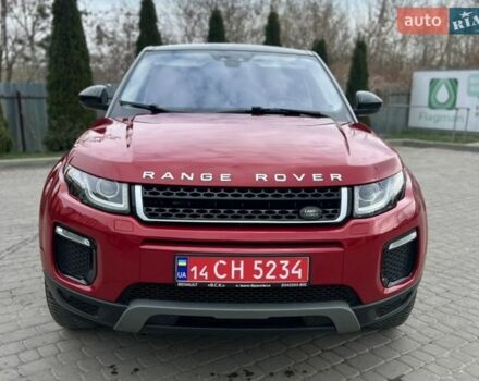 Красный Ленд Ровер Рендж Ровер Эвок, объемом двигателя 2 л и пробегом 118 тыс. км за 20200 $, фото 1 на Automoto.ua