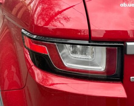 Красный Ленд Ровер Рендж Ровер Эвок, объемом двигателя 2 л и пробегом 97 тыс. км за 22990 $, фото 12 на Automoto.ua