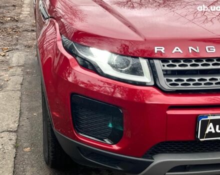 Красный Ленд Ровер Рендж Ровер Эвок, объемом двигателя 2 л и пробегом 97 тыс. км за 22990 $, фото 4 на Automoto.ua