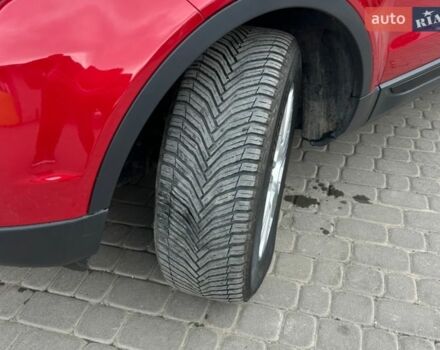 Красный Ленд Ровер Рендж Ровер Эвок, объемом двигателя 2 л и пробегом 118 тыс. км за 20200 $, фото 16 на Automoto.ua