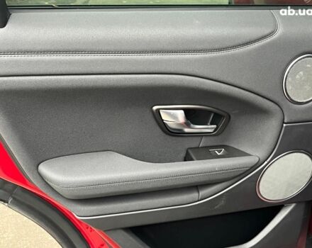 Красный Ленд Ровер Рендж Ровер Эвок, объемом двигателя 2 л и пробегом 97 тыс. км за 22990 $, фото 26 на Automoto.ua