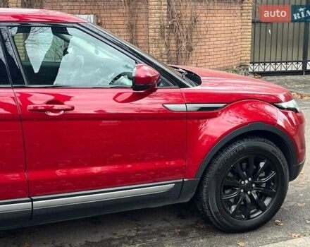 Червоний Ленд Ровер Рендж Ровер Евок, об'ємом двигуна 2 л та пробігом 97 тис. км за 22990 $, фото 14 на Automoto.ua