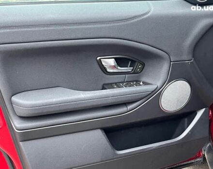 Красный Ленд Ровер Рендж Ровер Эвок, объемом двигателя 2 л и пробегом 97 тыс. км за 22990 $, фото 28 на Automoto.ua