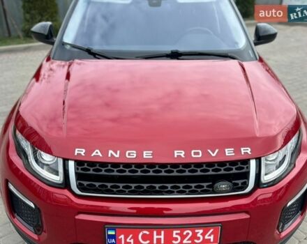 Красный Ленд Ровер Рендж Ровер Эвок, объемом двигателя 2 л и пробегом 118 тыс. км за 20200 $, фото 11 на Automoto.ua