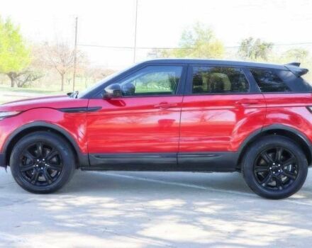 Красный Ленд Ровер Рендж Ровер Эвок, объемом двигателя 2 л и пробегом 41 тыс. км за 4500 $, фото 3 на Automoto.ua