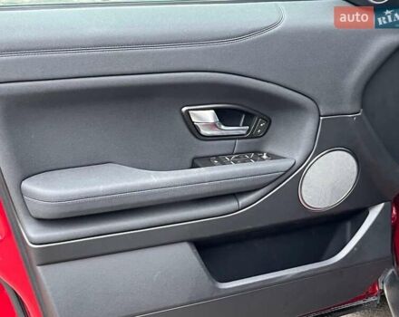 Червоний Ленд Ровер Рендж Ровер Евок, об'ємом двигуна 2 л та пробігом 97 тис. км за 22990 $, фото 28 на Automoto.ua