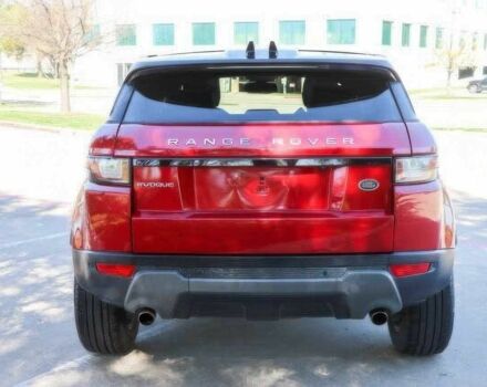 Красный Ленд Ровер Рендж Ровер Эвок, объемом двигателя 2 л и пробегом 41 тыс. км за 4500 $, фото 5 на Automoto.ua