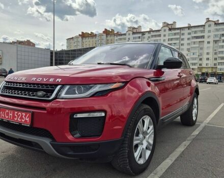 Червоний Ленд Ровер Рендж Ровер Евок, об'ємом двигуна 2 л та пробігом 118 тис. км за 19900 $, фото 15 на Automoto.ua