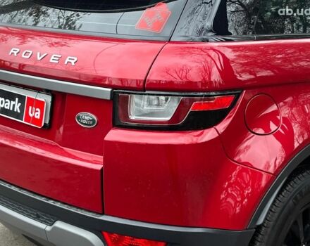 Красный Ленд Ровер Рендж Ровер Эвок, объемом двигателя 2 л и пробегом 97 тыс. км за 22990 $, фото 11 на Automoto.ua