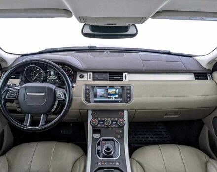 Червоний Ленд Ровер Рендж Ровер Евок, об'ємом двигуна 2 л та пробігом 97 тис. км за 15000 $, фото 7 на Automoto.ua