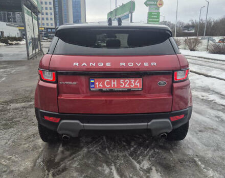 Красный Ленд Ровер Рендж Ровер Эвок, объемом двигателя 2.01 л и пробегом 118 тыс. км за 21900 $, фото 12 на Automoto.ua