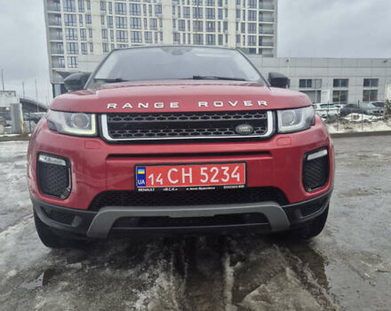 Красный Ленд Ровер Рендж Ровер Эвок, объемом двигателя 2.01 л и пробегом 118 тыс. км за 21900 $, фото 10 на Automoto.ua