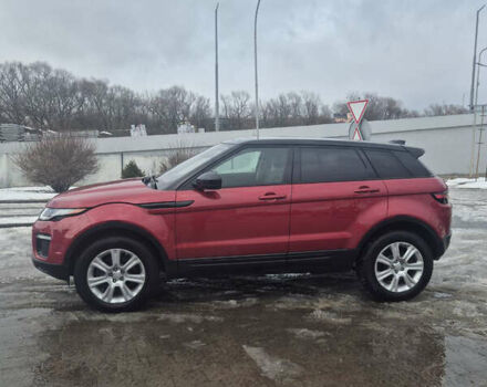Красный Ленд Ровер Рендж Ровер Эвок, объемом двигателя 2.01 л и пробегом 118 тыс. км за 21900 $, фото 3 на Automoto.ua