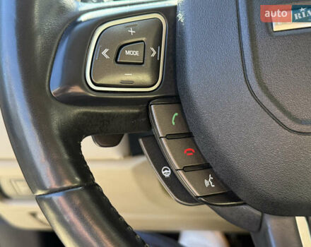 Красный Ленд Ровер Рендж Ровер Эвок, объемом двигателя 2 л и пробегом 53 тыс. км за 24900 $, фото 14 на Automoto.ua