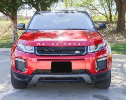 Красный Ленд Ровер Рендж Ровер Эвок, объемом двигателя 2 л и пробегом 41 тыс. км за 4500 $, фото 1 на Automoto.ua