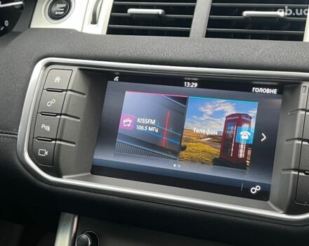 Красный Ленд Ровер Рендж Ровер Эвок, объемом двигателя 2 л и пробегом 97 тыс. км за 22990 $, фото 20 на Automoto.ua