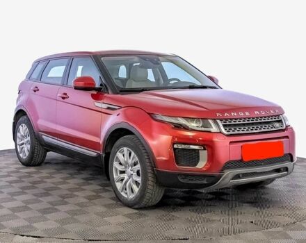 Червоний Ленд Ровер Рендж Ровер Евок, об'ємом двигуна 2 л та пробігом 97 тис. км за 15000 $, фото 4 на Automoto.ua