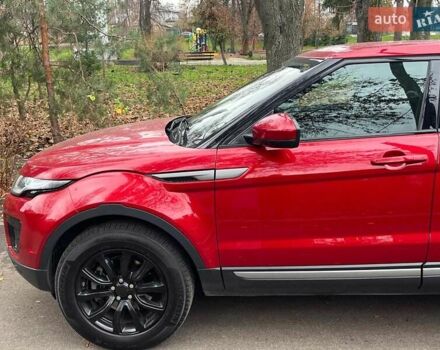 Червоний Ленд Ровер Рендж Ровер Евок, об'ємом двигуна 2 л та пробігом 97 тис. км за 22990 $, фото 6 на Automoto.ua