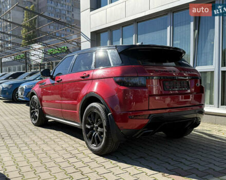Красный Ленд Ровер Рендж Ровер Эвок, объемом двигателя 2 л и пробегом 53 тыс. км за 24900 $, фото 5 на Automoto.ua