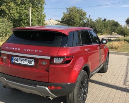 Червоний Ленд Ровер Рендж Ровер Евок, об'ємом двигуна 2 л та пробігом 71 тис. км за 28000 $, фото 16 на Automoto.ua
