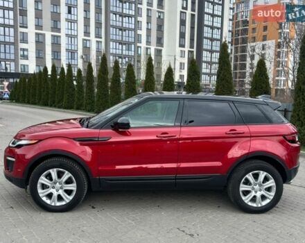 Красный Ленд Ровер Рендж Ровер Эвок, объемом двигателя 2 л и пробегом 118 тыс. км за 20200 $, фото 3 на Automoto.ua