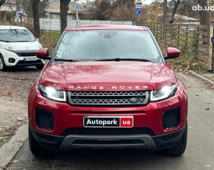 Красный Ленд Ровер Рендж Ровер Эвок, объемом двигателя 2 л и пробегом 97 тыс. км за 22990 $, фото 2 на Automoto.ua