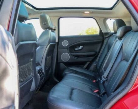 Красный Ленд Ровер Рендж Ровер Эвок, объемом двигателя 2 л и пробегом 41 тыс. км за 4500 $, фото 15 на Automoto.ua