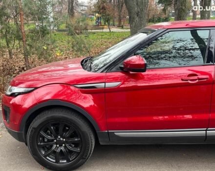Красный Ленд Ровер Рендж Ровер Эвок, объемом двигателя 2 л и пробегом 97 тыс. км за 22990 $, фото 6 на Automoto.ua