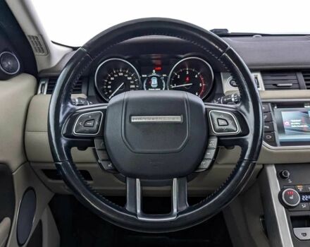 Червоний Ленд Ровер Рендж Ровер Евок, об'ємом двигуна 2 л та пробігом 97 тис. км за 15000 $, фото 8 на Automoto.ua