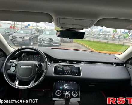 Красный Ленд Ровер Рендж Ровер Эвок, объемом двигателя 2 л и пробегом 84 тыс. км за 33900 $, фото 9 на Automoto.ua