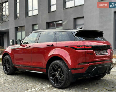 Червоний Ленд Ровер Рендж Ровер Евок, об'ємом двигуна 2 л та пробігом 63 тис. км за 39900 $, фото 26 на Automoto.ua