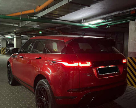 Красный Ленд Ровер Рендж Ровер Эвок, объемом двигателя 2 л и пробегом 65 тыс. км за 37500 $, фото 3 на Automoto.ua