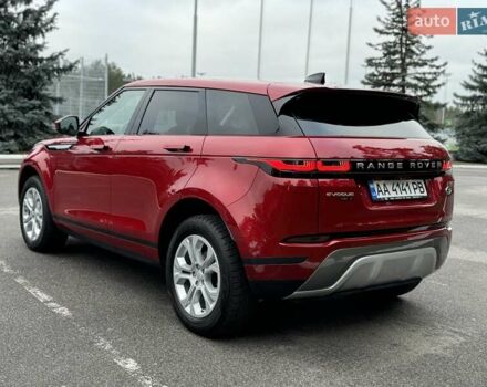 Красный Ленд Ровер Рендж Ровер Эвок, объемом двигателя 2 л и пробегом 38 тыс. км за 29900 $, фото 4 на Automoto.ua