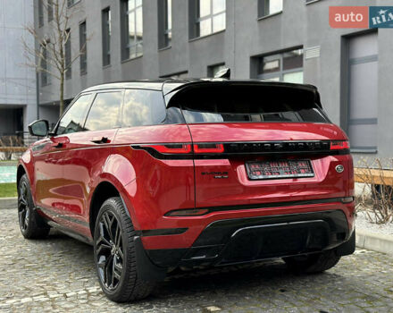Червоний Ленд Ровер Рендж Ровер Евок, об'ємом двигуна 2 л та пробігом 63 тис. км за 39900 $, фото 25 на Automoto.ua