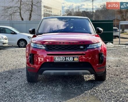 Червоний Ленд Ровер Рендж Ровер Евок, об'ємом двигуна 2 л та пробігом 83 тис. км за 30000 $, фото 9 на Automoto.ua