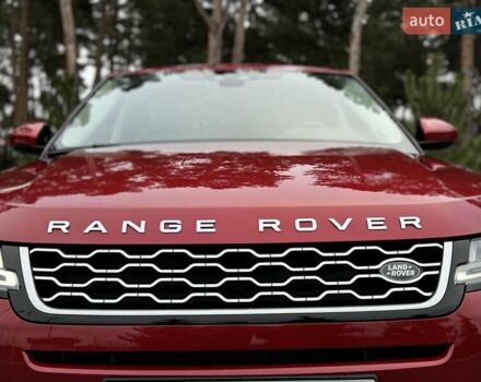 Красный Ленд Ровер Рендж Ровер Эвок, объемом двигателя 2 л и пробегом 38 тыс. км за 29900 $, фото 12 на Automoto.ua