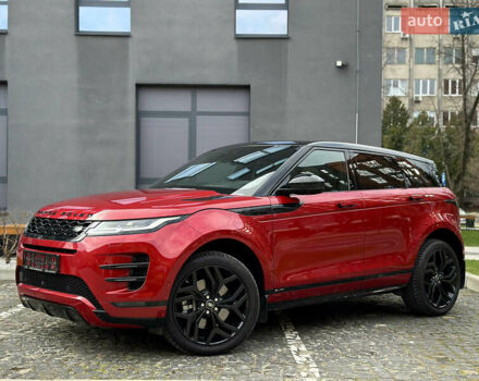 Червоний Ленд Ровер Рендж Ровер Евок, об'ємом двигуна 2 л та пробігом 63 тис. км за 39900 $, фото 3 на Automoto.ua