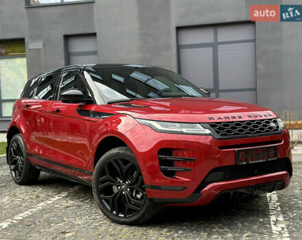 Червоний Ленд Ровер Рендж Ровер Евок, об'ємом двигуна 2 л та пробігом 63 тис. км за 39900 $, фото 8 на Automoto.ua