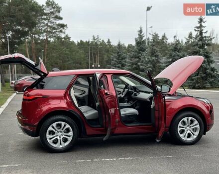 Красный Ленд Ровер Рендж Ровер Эвок, объемом двигателя 2 л и пробегом 38 тыс. км за 29900 $, фото 29 на Automoto.ua