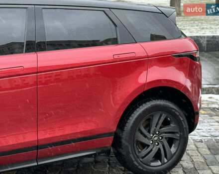 Красный Ленд Ровер Рендж Ровер Эвок, объемом двигателя 2 л и пробегом 95 тыс. км за 29999 $, фото 35 на Automoto.ua