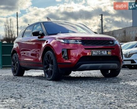 Червоний Ленд Ровер Рендж Ровер Евок, об'ємом двигуна 2 л та пробігом 83 тис. км за 30000 $, фото 2 на Automoto.ua