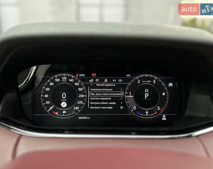 Червоний Ленд Ровер Рендж Ровер Евок, об'ємом двигуна 2 л та пробігом 63 тис. км за 39900 $, фото 57 на Automoto.ua