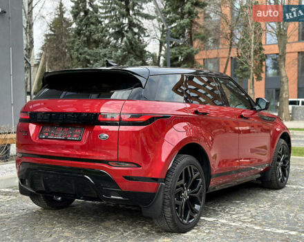 Червоний Ленд Ровер Рендж Ровер Евок, об'ємом двигуна 2 л та пробігом 63 тис. км за 39900 $, фото 16 на Automoto.ua