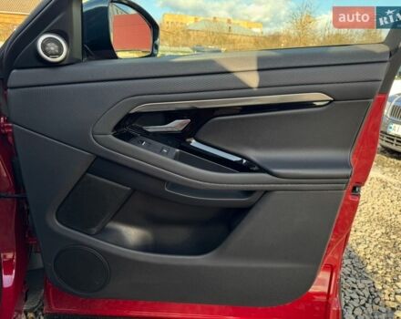 Червоний Ленд Ровер Рендж Ровер Евок, об'ємом двигуна 2 л та пробігом 83 тис. км за 30000 $, фото 18 на Automoto.ua