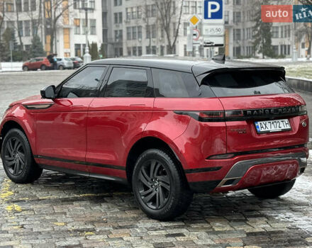 Красный Ленд Ровер Рендж Ровер Эвок, объемом двигателя 2 л и пробегом 95 тыс. км за 29999 $, фото 14 на Automoto.ua