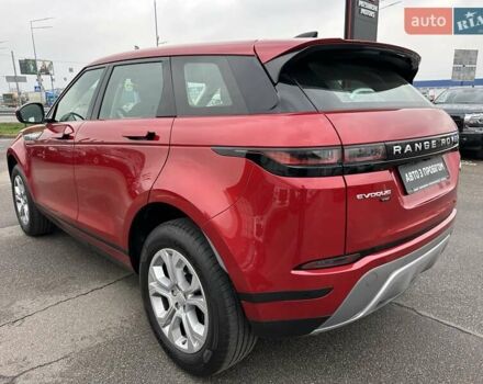 Красный Ленд Ровер Рендж Ровер Эвок, объемом двигателя 2 л и пробегом 84 тыс. км за 33900 $, фото 5 на Automoto.ua