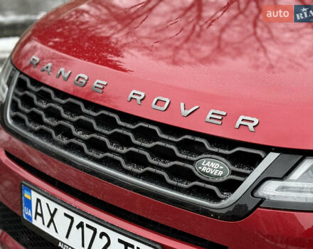 Красный Ленд Ровер Рендж Ровер Эвок, объемом двигателя 2 л и пробегом 95 тыс. км за 29999 $, фото 33 на Automoto.ua