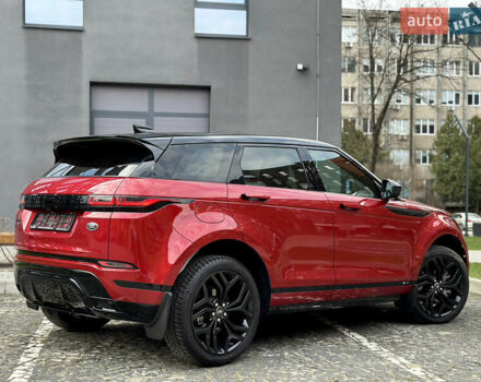Червоний Ленд Ровер Рендж Ровер Евок, об'ємом двигуна 2 л та пробігом 63 тис. км за 39900 $, фото 19 на Automoto.ua